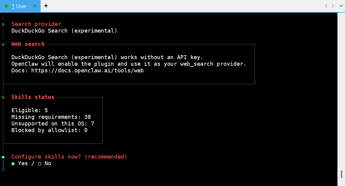 技能配置步骤一